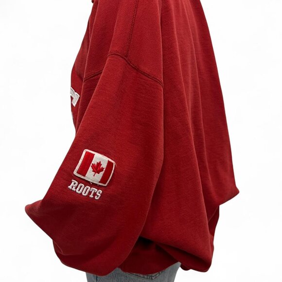 Vintage Red Roots Canada Quarter - Picture 4 of 8